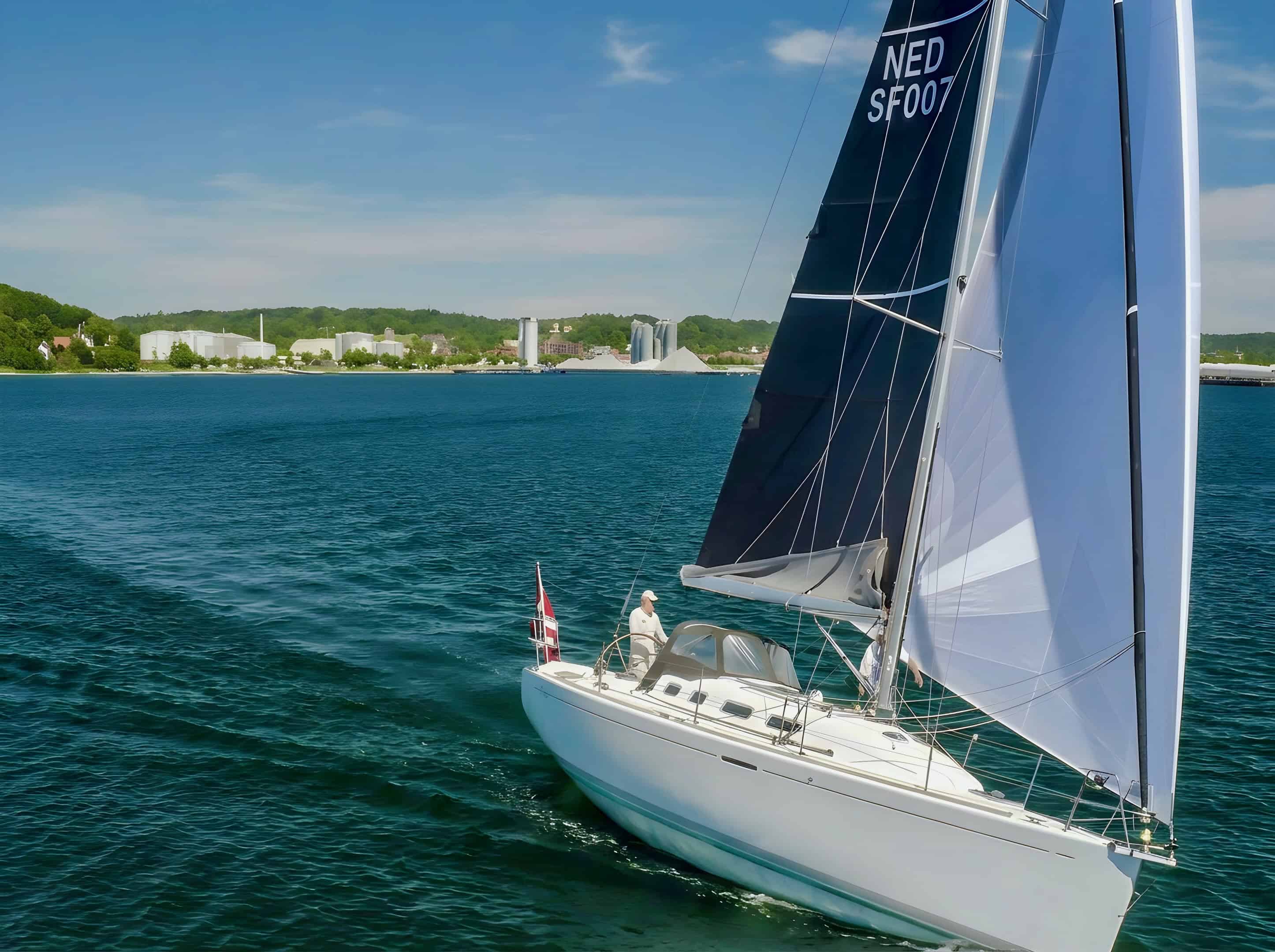 Code 0 zeil in actie